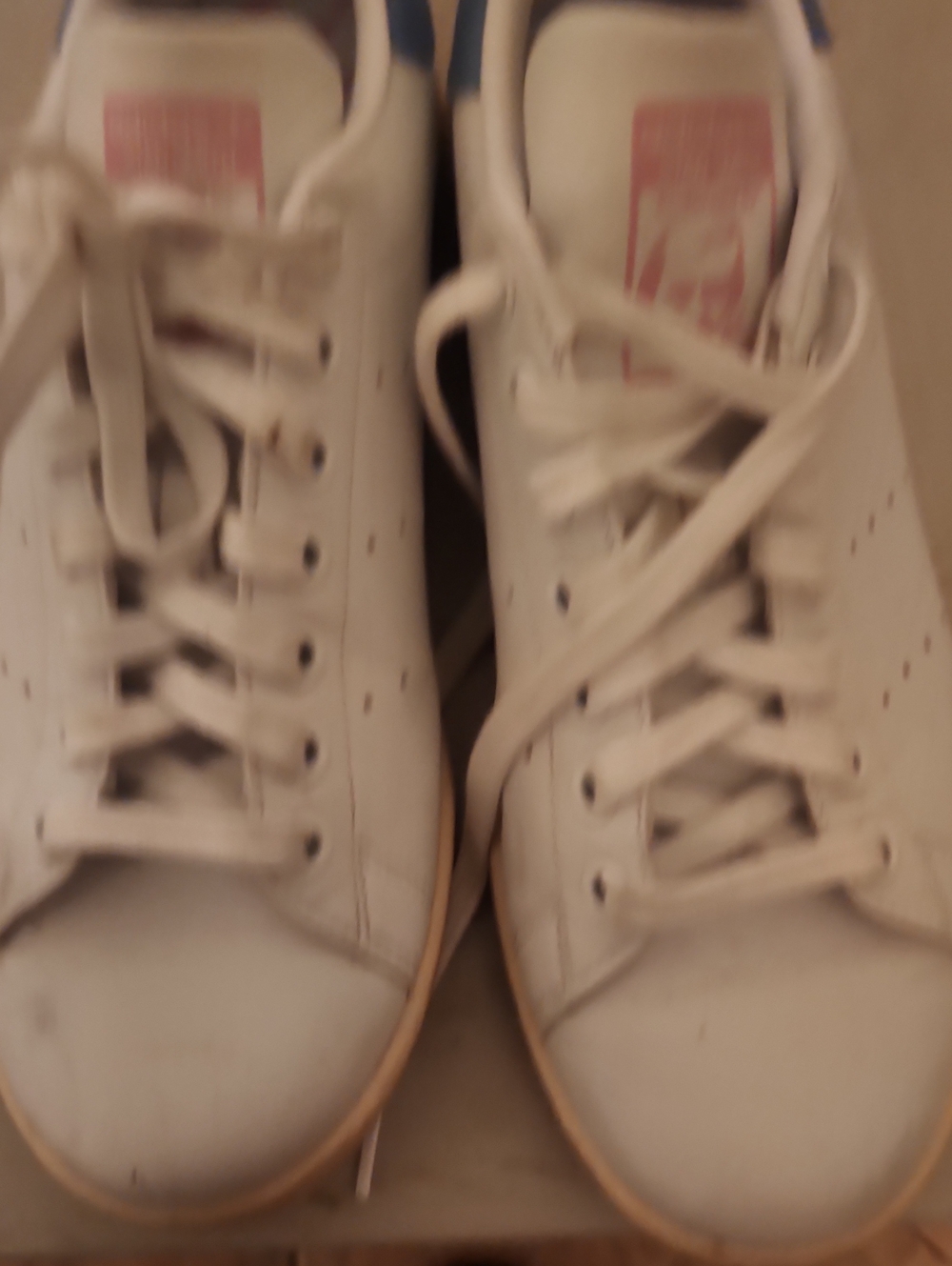 adidas Originals White Low-Top Sneakers